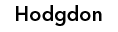 Hodgdon