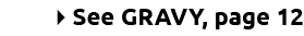 4See GRAVY, page 12