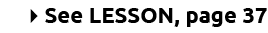 4See LESSON, page 37