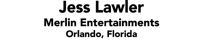 Jess Lawler Merlin Entertainments Orlando, Florida 