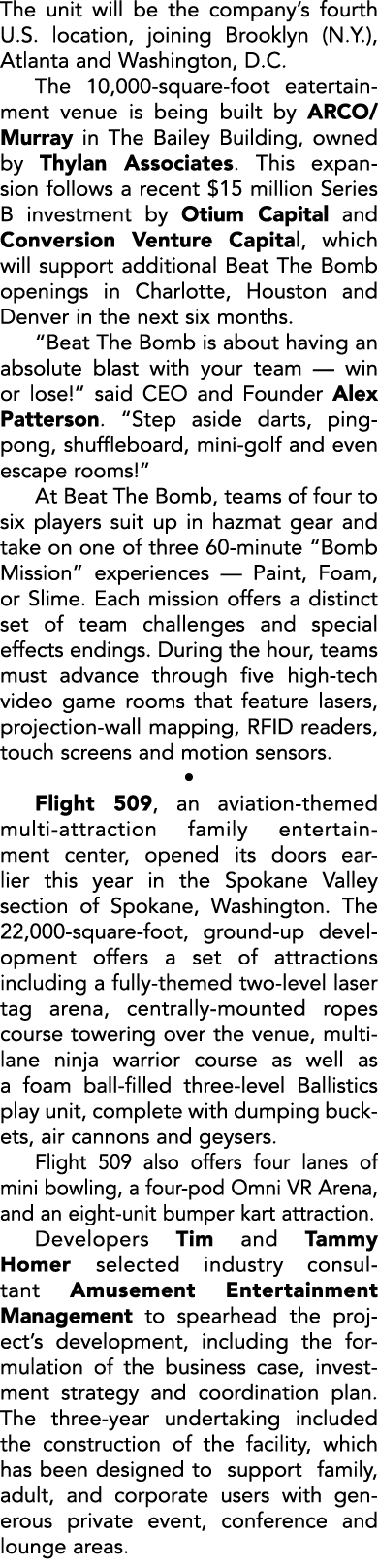 The unit will be the company’s fourth U.S. location, joining Brooklyn (N.Y.), Atlanta and Washington, D.C. The 10,000...