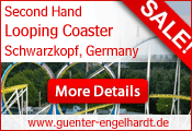 Second-hand looping Schwarzkopf Coaster for sale!