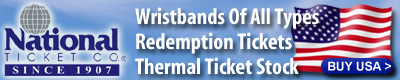 National Ticket Company, the global leader in ticketing and wristbands for the leisure and entertainment market, announces a partnership with Synergy ID, a provider of project management and software integration services to the entertainment market.