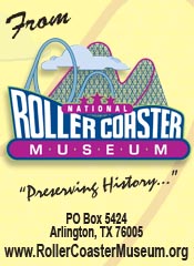 Brought to you by The National Roller Coaster Museum!