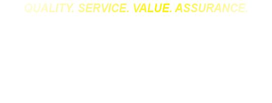 QUALITY. SERVICE. VALUE. ASSURANCE. SAFETY & QUALITY IS A MUST AT MACLAN Our dedicated Quality Assurance Department m...